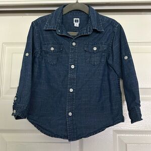 Janie and Jack Button Down
